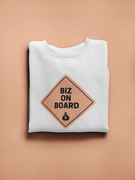 "Biz on Board" T Shirt