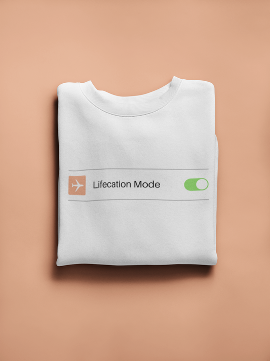 "Lifecation" T-Shirt.